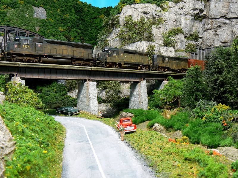 Ground Cover Model Railroader Magazine Model Railroading, Model